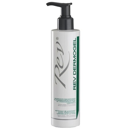 Rev dermogel liquido detergente acidificante 250 ml