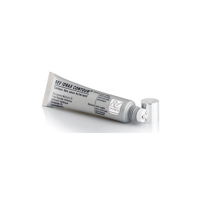 Rev idrax contour 15 ml contorno occhi per borse e occhiaie