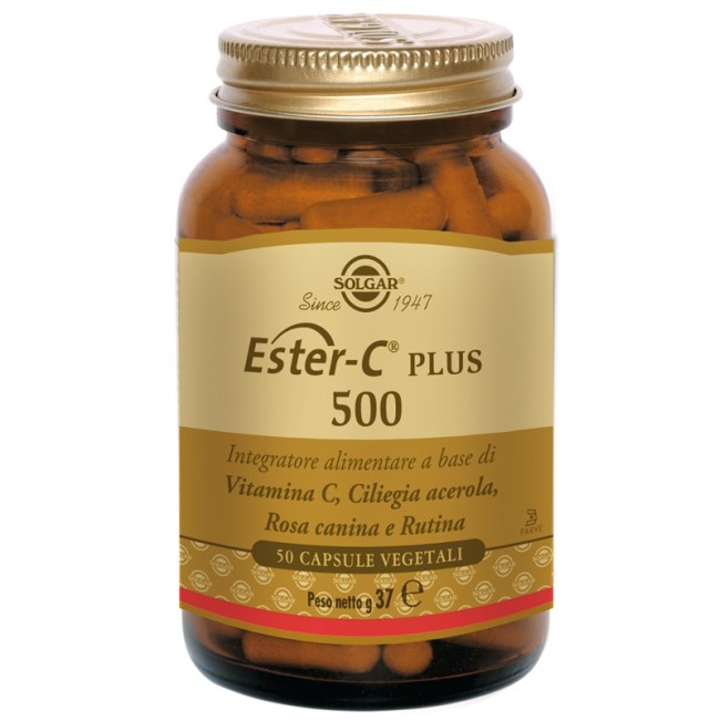 Solgar Ester C Plus 500 100 Capsule