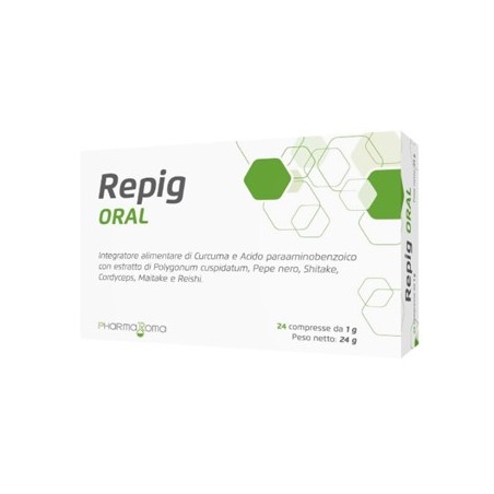 Pharmaroma Repig oral integratore 24 compresse