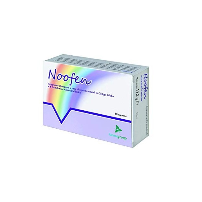 Farma group Noofen 30 compresse integratore di acido lipoico