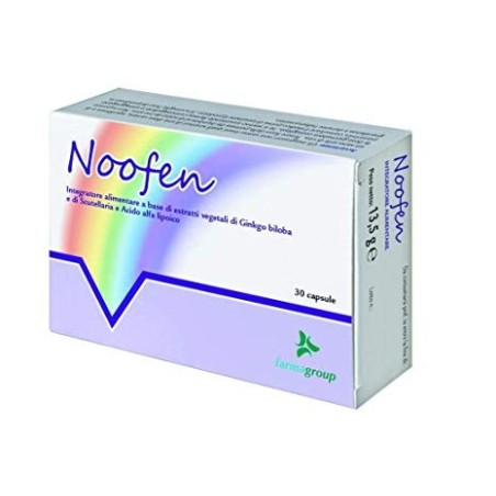 Farma group Noofen 30 compresse integratore di acido lipoico