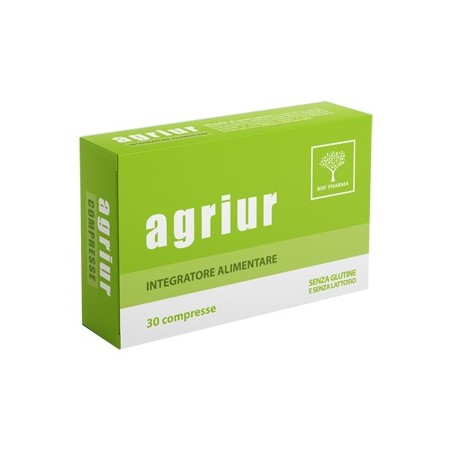 RDF pharma Agriur integratore 30 compresse