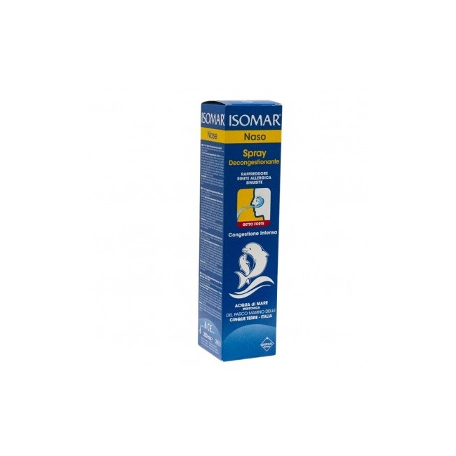 Euritalia Isomar spray decongestionante getto forte 50 ml