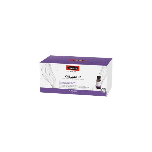 Swisse collagene integratore per la pelle 7 flaconcini da 30 ml