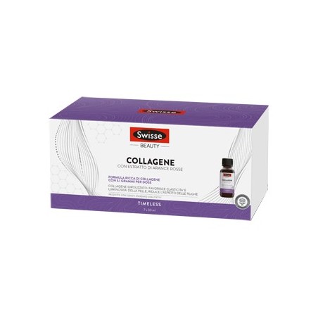 Swisse collagene integratore per la pelle 7 flaconcini da 30 ml