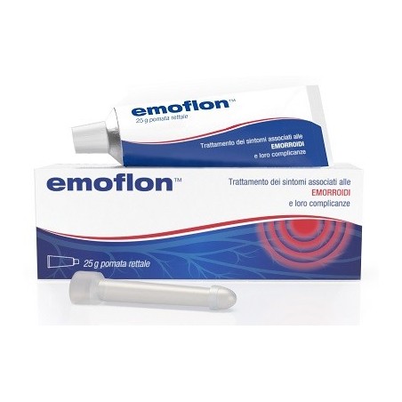 Servier Italia Emoflon Pomata rettale per emorroidi 25 g