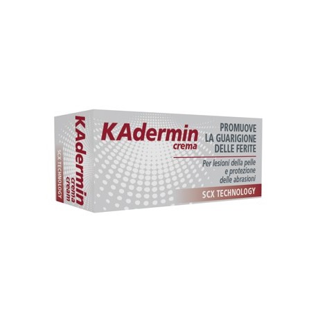 Kadermin crema cicatrizzante per ferite superficiali 50 ml