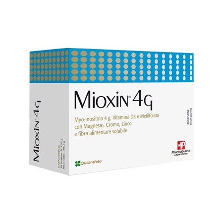 Pharmasuisse Mioxin 4g 30 buste integratore di Myo-inositolo