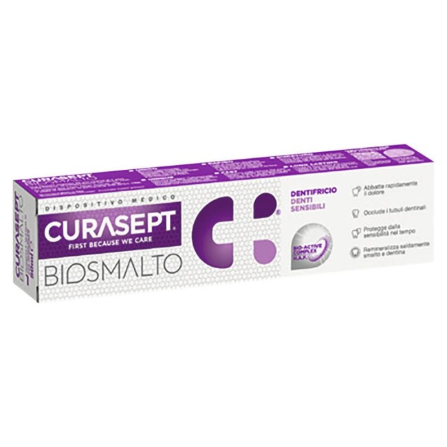 Curasept Biosmalto Dentifricio Azione Urto 50 Ml