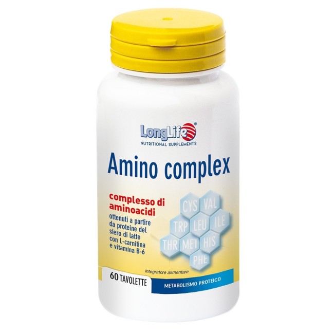 Longlife Aminocomplex 60 Tavolette