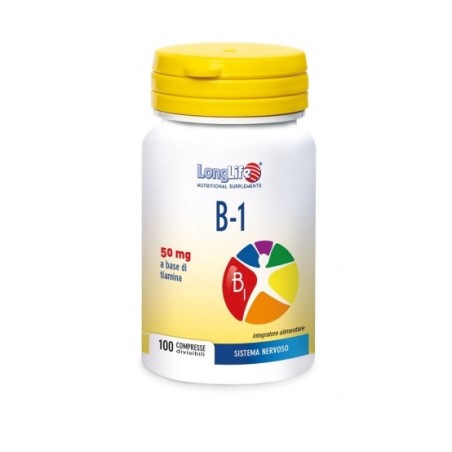 Longlife B1 100mg 100 Compresse