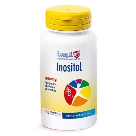 Longlife Inositol 100 Tavolette