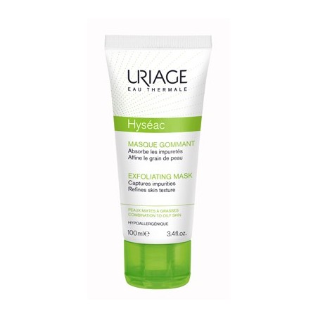 Uriage Hyseac masque gommant maschera viso 100 ml