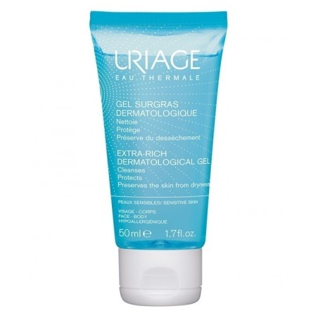 Uriage Gel surgras base lavante delicata senza sapone 50 ml