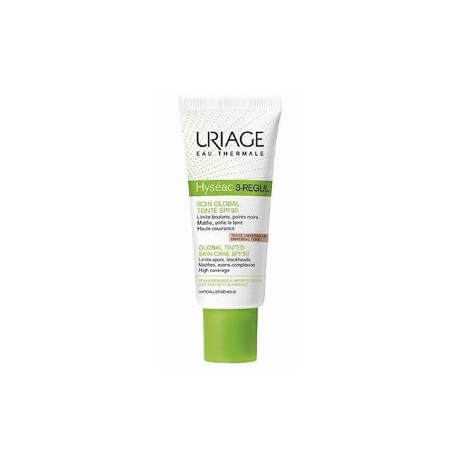 Uriage Hyseac 3-regul cream colorate pelle grassa sp30 40 ml