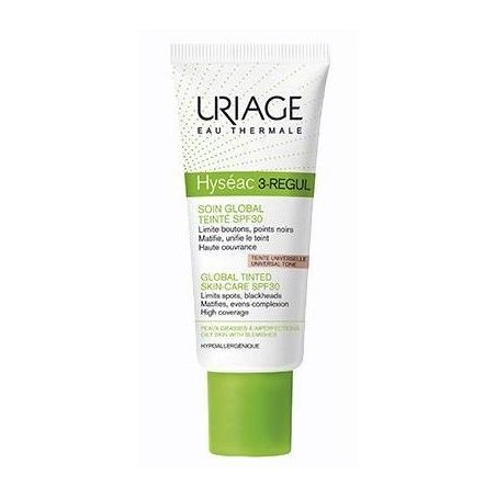 Uriage Hyseac 3-regul cream colorate pelle grassa sp30 40 ml