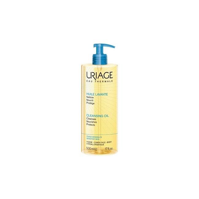 Uriage olio lavante detergente per pelle sensibile 500 ml