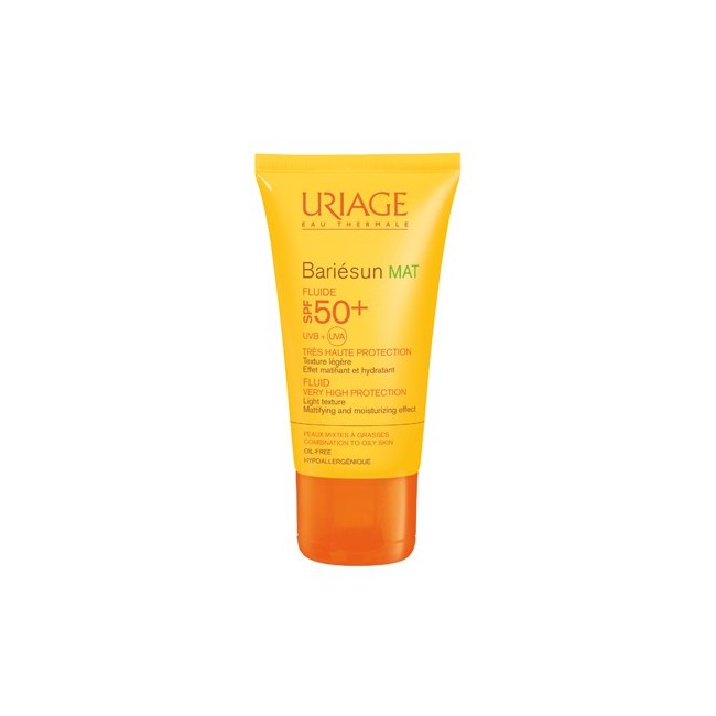 Uriage Bariesun protezione solare spf50+ mat fluido 50 ml