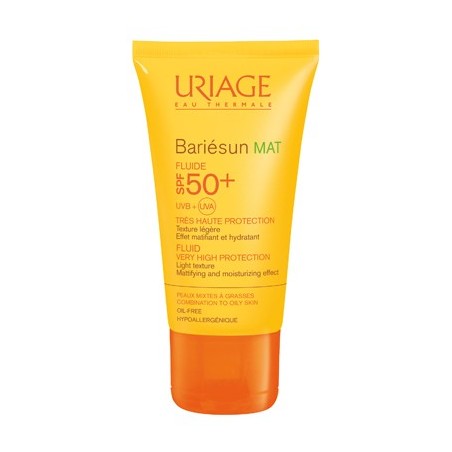 Uriage Bariesun protezione solare spf50+ mat fluido 50 ml