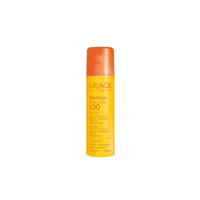 Uriage Bariesun protezione solare spf30 spray asciutto 200 ml