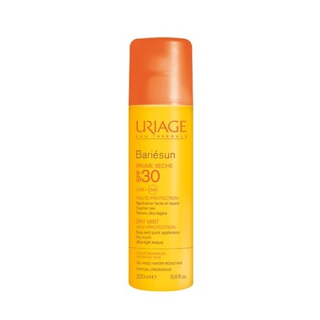 Uriage Bariesun protezione solare spf30 spray asciutto 200 ml