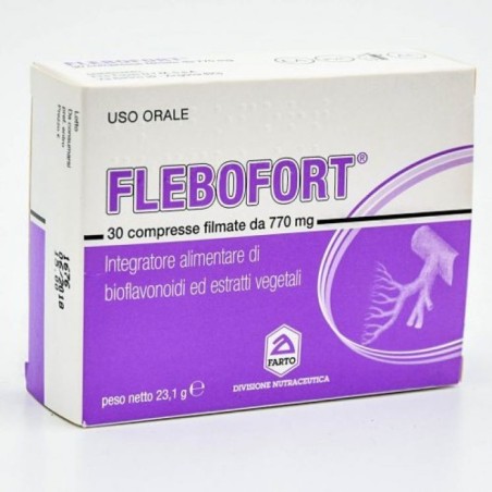 Flebofort 30 Compresse