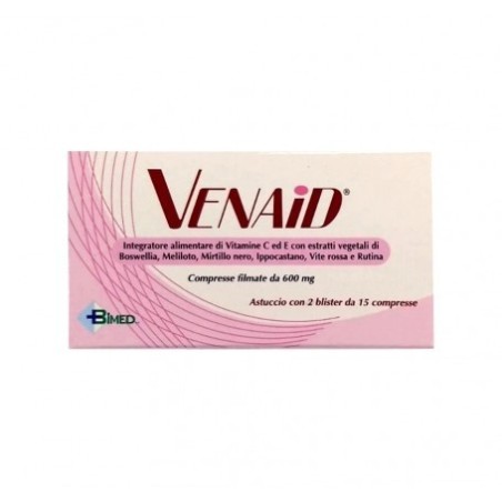 Venaid Integratore 30 Compresse