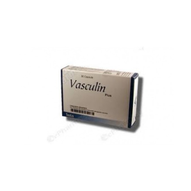 Vasculin Plus 30 Capsule