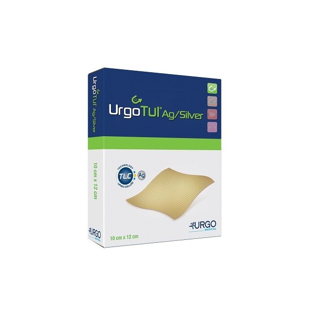 Urgo Urgotul ag/silver Medicazione sterile 15x15 cm 5 pezzi