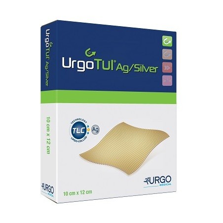 Urgo Urgotul ag/silver Medicazione sterile 15x15 cm 5 pezzi