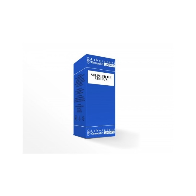 Sulphur hp lindas gocce medicinale omeopatico 30 ml