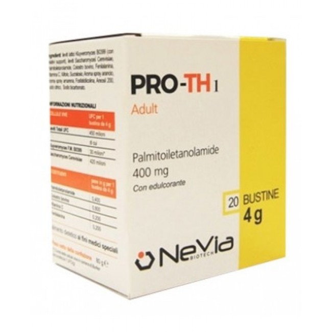 Nevia Biotech Pro-th1 400mg adult Integratore 20 bustine