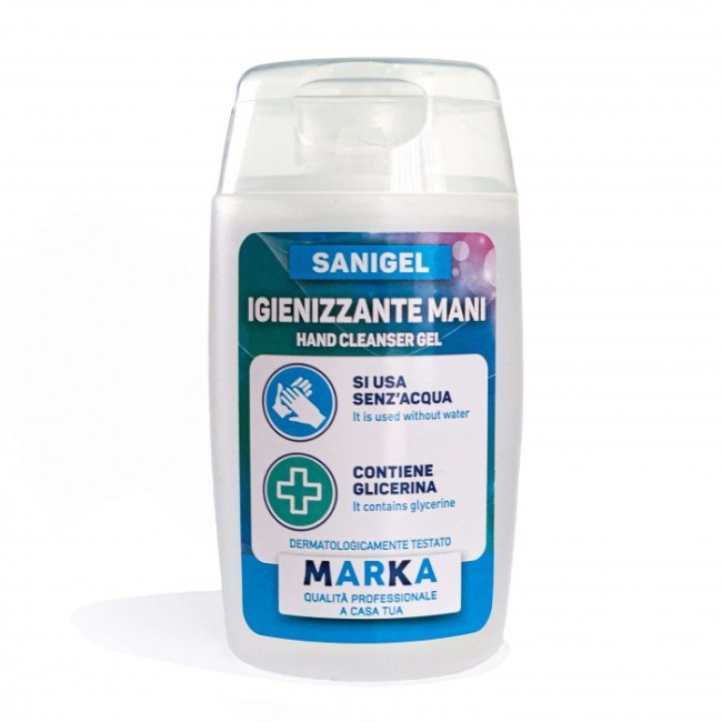 Sanigel igienizzante mani con alcool denaturato al 75% 100 ml