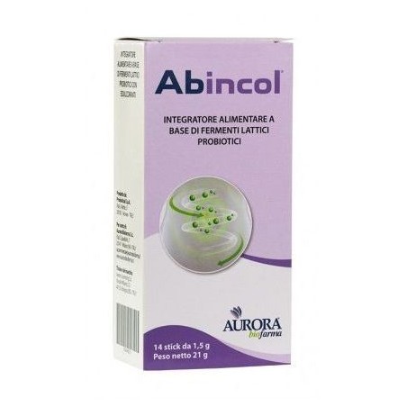 Aurora Abincol 14 Stick Orosolubili