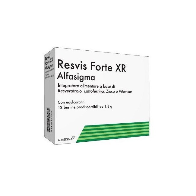 Resvis Forte Xr 12 Bustine