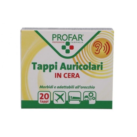 Profar Tappi Auricolari 20 Pezzi