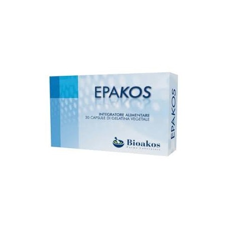 Epakos 30 Capsule 500mg 6 Pezzi