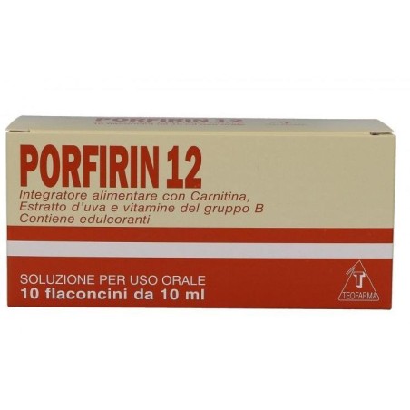 Porfirin 12 10 Flaconi 10ml