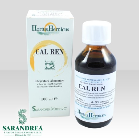 Sarandrea Cal ren 100 ml gocce integratore drenante