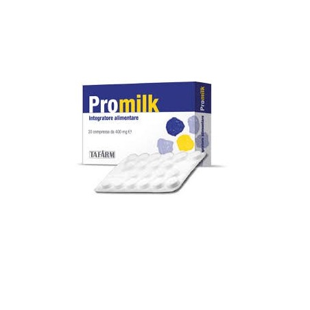 Promilk 20 Compresse