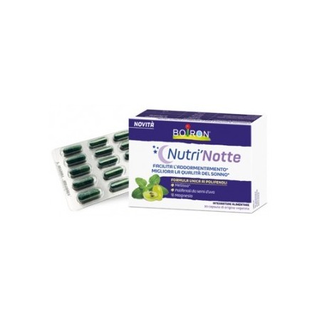 Boiron Nutrinotte 30 capsule integratore con polifenoli