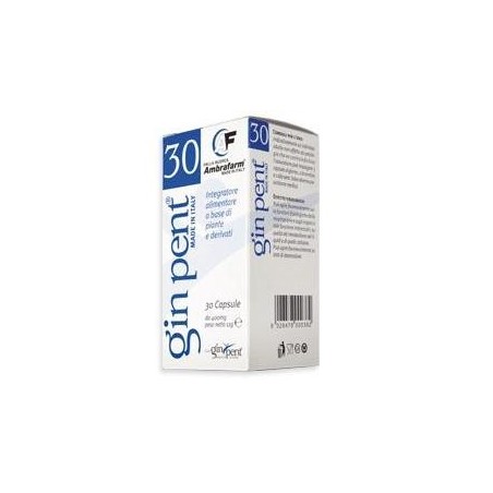 Ginpent 30 Adattogeno 30 Capsule