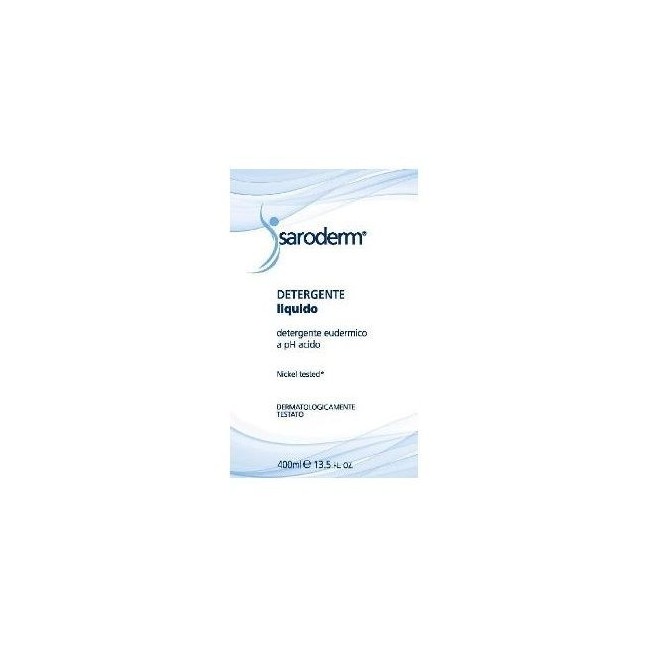 Saroderm Detergente Pelli Sensibili 400 Ml