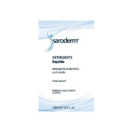 Saroderm Detergente Pelli Sensibili 400 Ml