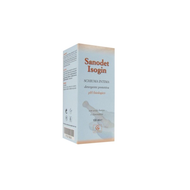 Sanodet Isogin Detergente Liquido 100ml