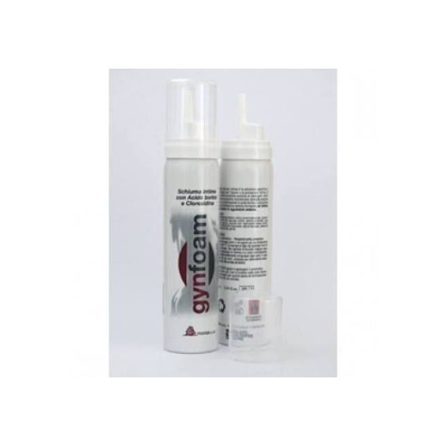 Gynfoam Schiuma Detergente 75ml