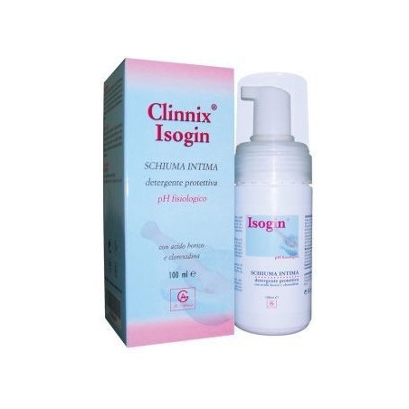 Skindet Isogin Schiuma Intima 100ml