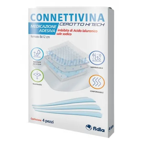 Cerotto adesivo 10 cm x 5 m in TNT Surgery Stretch Prontex