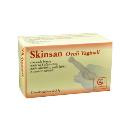 Skinsan 15 Ovuli Vaginali